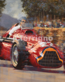 Fangio at 1951 Pedralbes