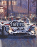 Porsche 917 at Le Mans