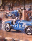 8-1933 Monaco GP-70x48cm